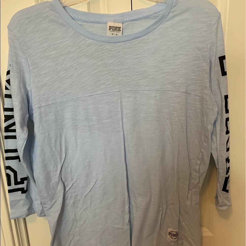 3/4 sleeve t shirt